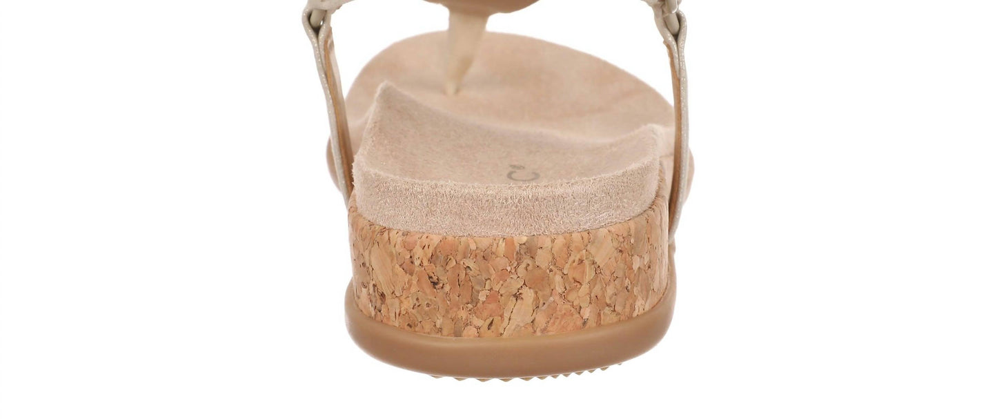 Vionic - Women's Kirra Toe Post Walking Sandal