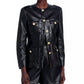 Generation Love - Larsine Vegan Leather Blazer
