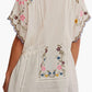 Free People - Danielle Embroidered Top