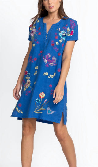 Johnny Was - Jessi Button Front Linen Dress
