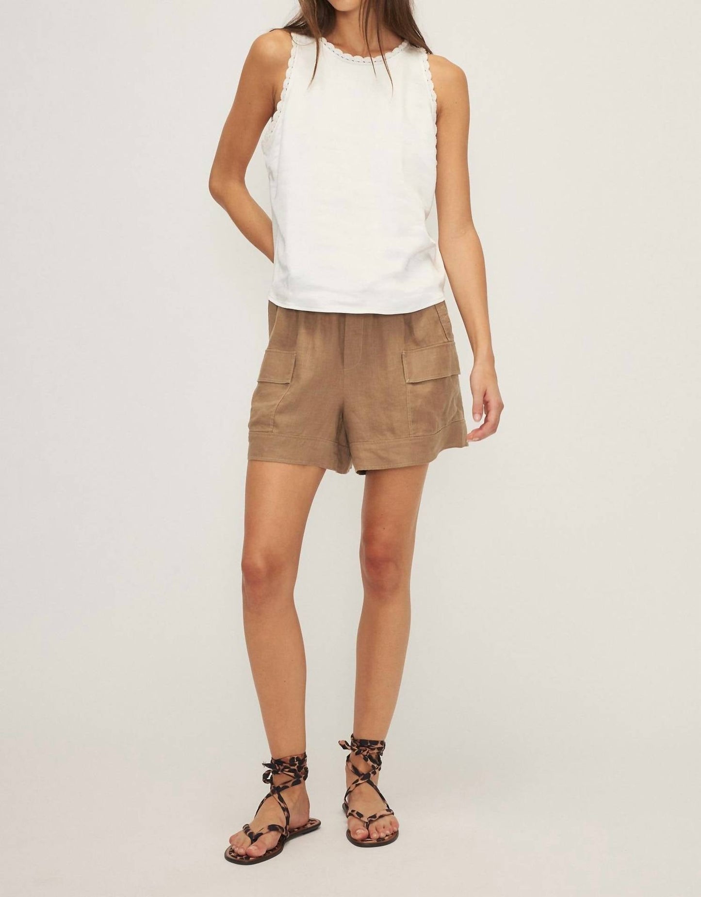 Melissa Nepton - Kelsi Sleeveless Top