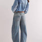 Free People - Good Luck Mid-rise Barrel Jeans