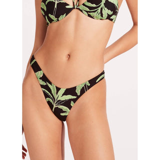 Seafolly - High Cut Rio Bottom