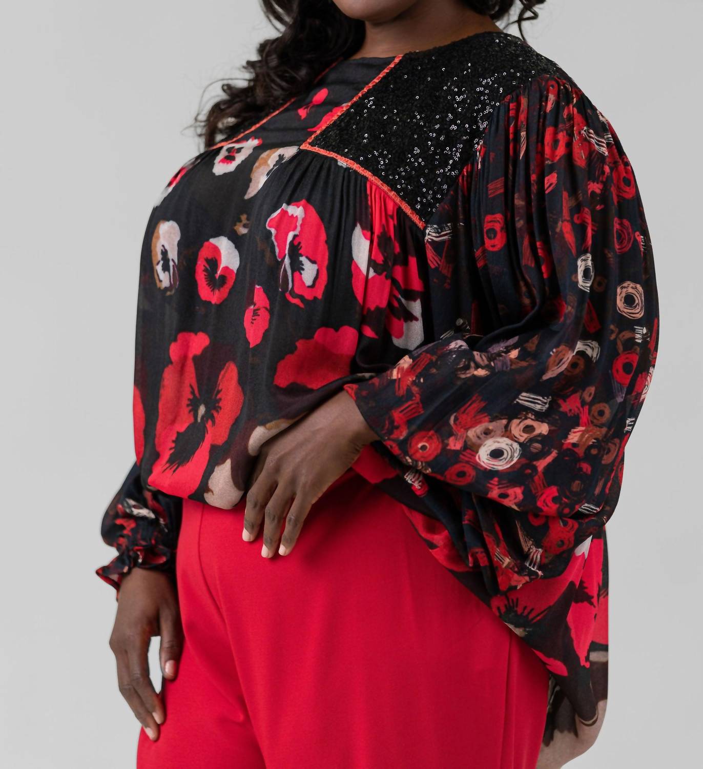 -Bl^Nk- - Leslie Top - Plus