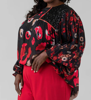 -Bl^Nk- - Leslie Top - Plus