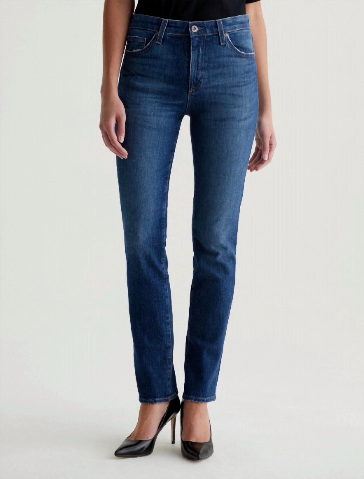 Ag Jeans - Mari Slim Straight Jean