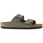 Birkenstock - Women's Arizona Birko-Flor Birkibuc Sandal