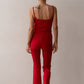 Donni. - Rib Kick Flare Pant