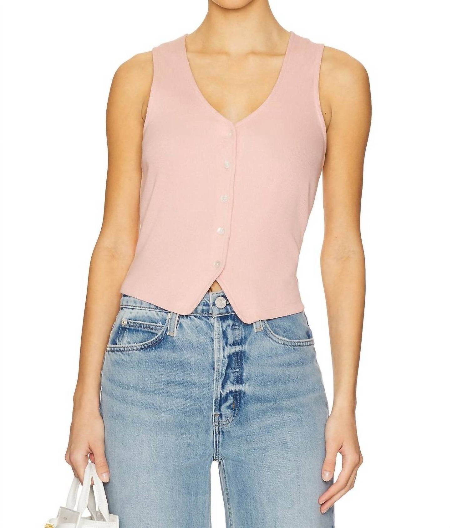 Veronica Beard - Hoorne Sleeveless Top