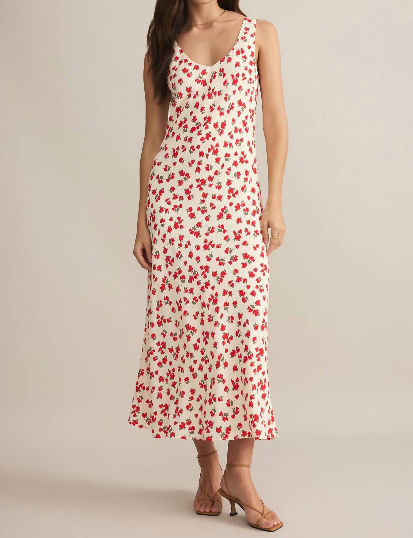 Z Supply - Hana La Rosa Ditsy Maxi Dress