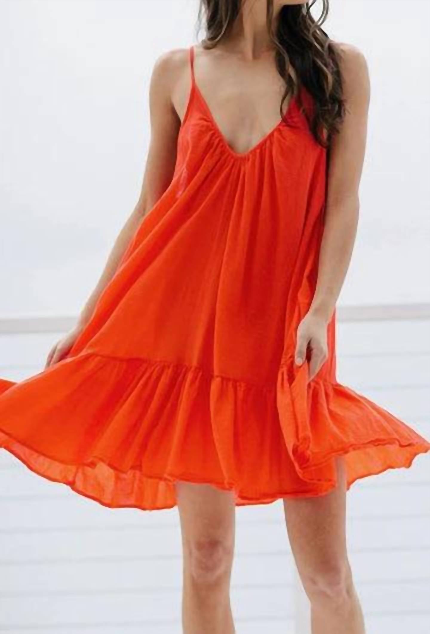 9Seed - St Tropez Ruffle Dress