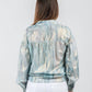 Lola & Sophie - Adelina Foil Printed Cotton Blouse