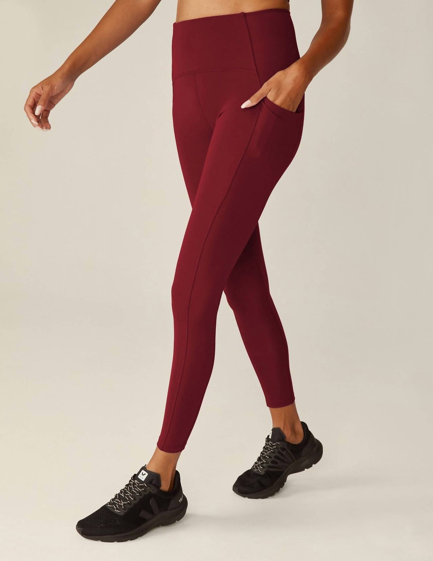 Beyond Yoga - Powerbeyond Strive Pocket Midi Legging