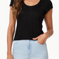 Bella Dahl - Wide Scoop Neck Tee