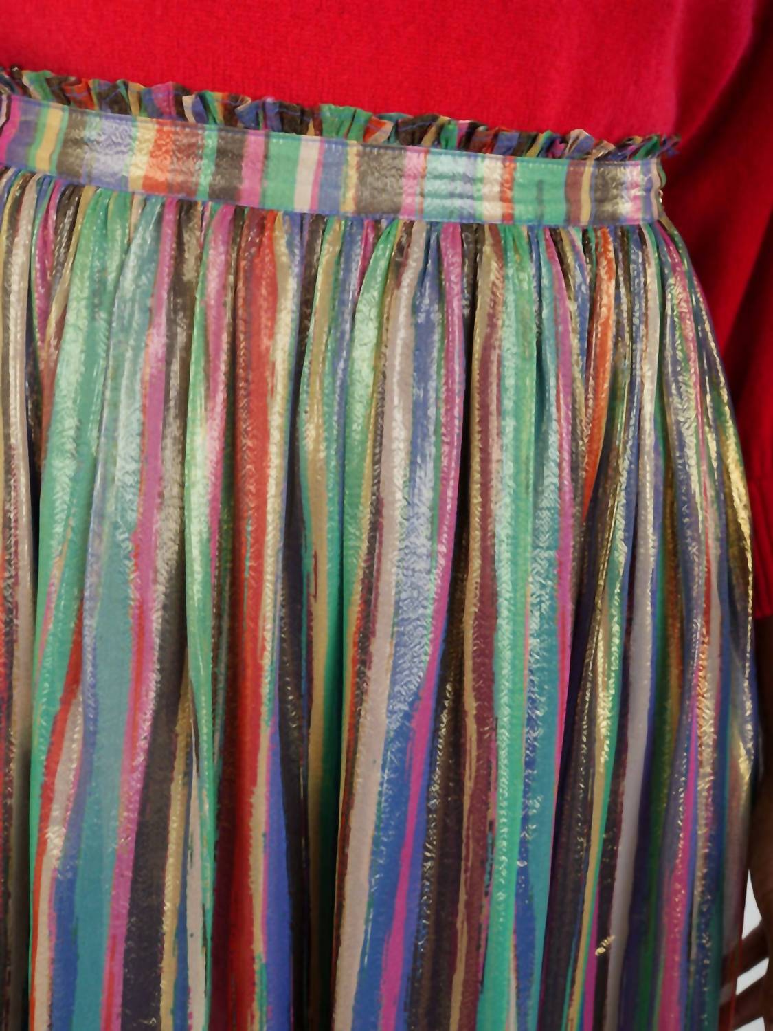 Emily Mccarthy - Pleated Midi Skirt