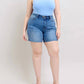 Judy Blue - Mid Length Shorts - Plus