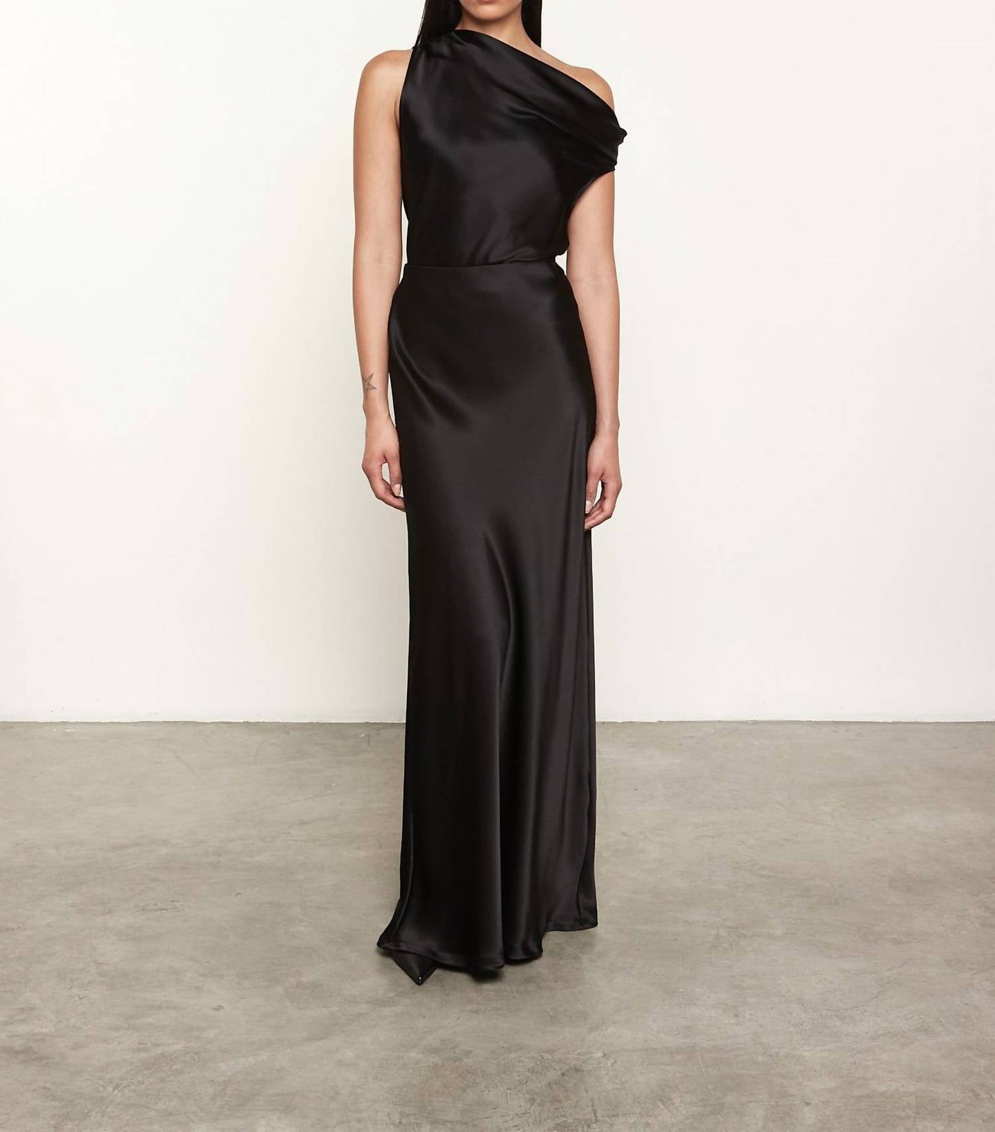 Enza Costa - SILK BIAS OFF-SHOULDER