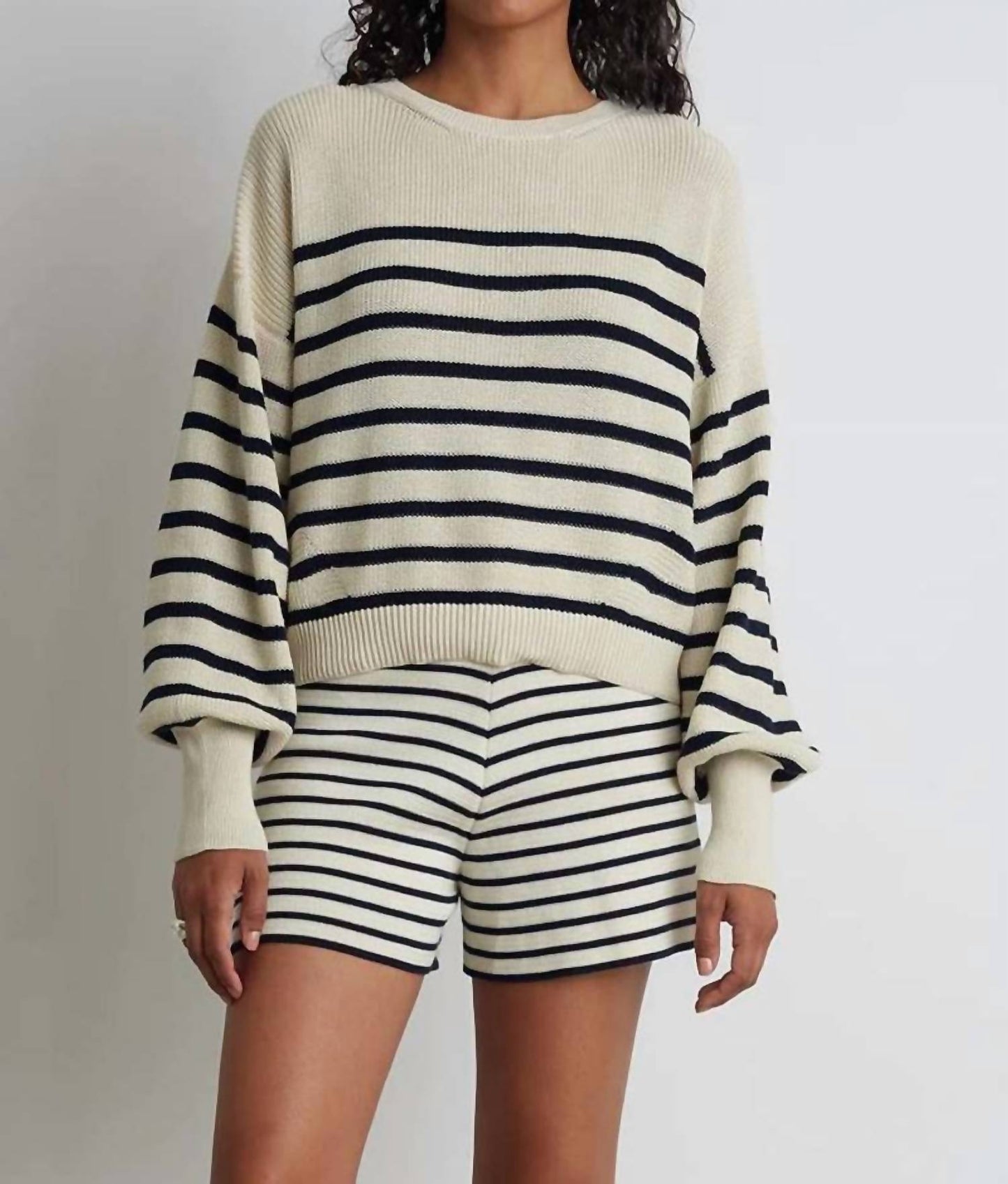 Eleven Six - Layla Stripe Sweater
