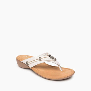 Minnetonka - Women's Silverthorn 360 Toe Post Sandal