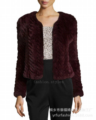 Europa - Rex Rabbit Fur Coat