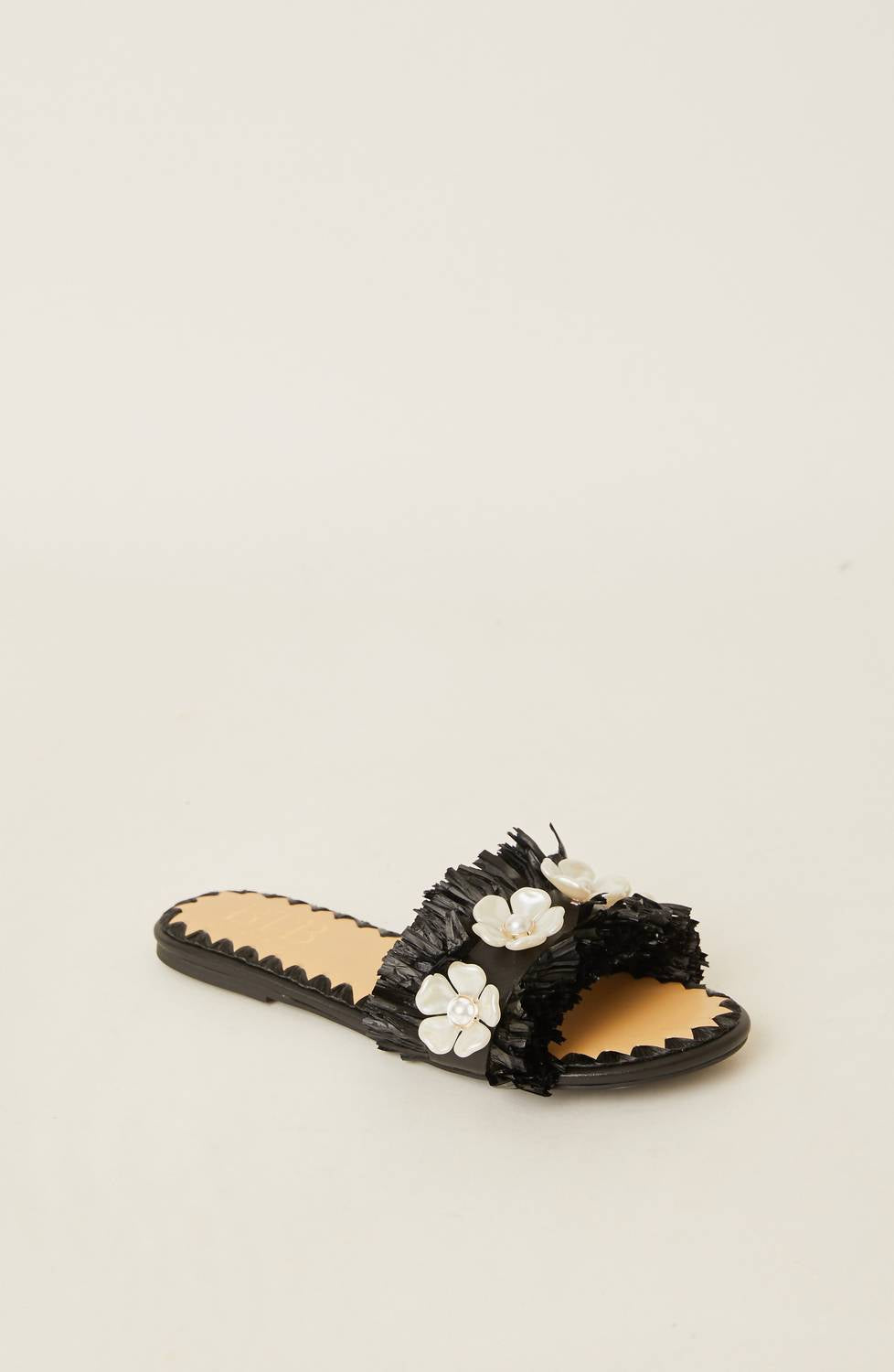 Btb Los Angeles - Women's Bali Floral Slide