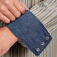 Stetson - Stetson Stripe Snap Button Down Shirt