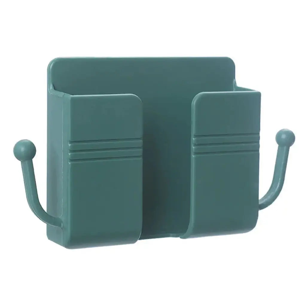 Pastel Wall Mounted Vanity Organizer and Makeup Shelf