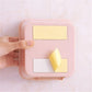 Pastel Wall Mounted Vanity Organizer and Makeup Shelf