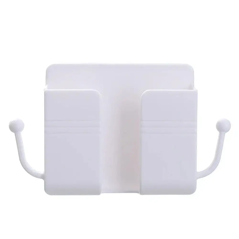 Pastel Wall Mounted Vanity Organizer and Makeup Shelf