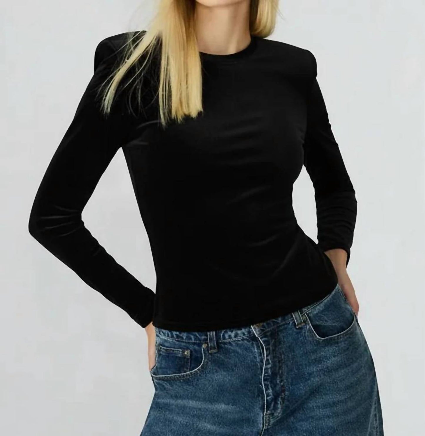 Steve Madden - Maddilyn Long Sleeve Top