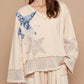 Pol - STAR PATCH DETAIL TOP