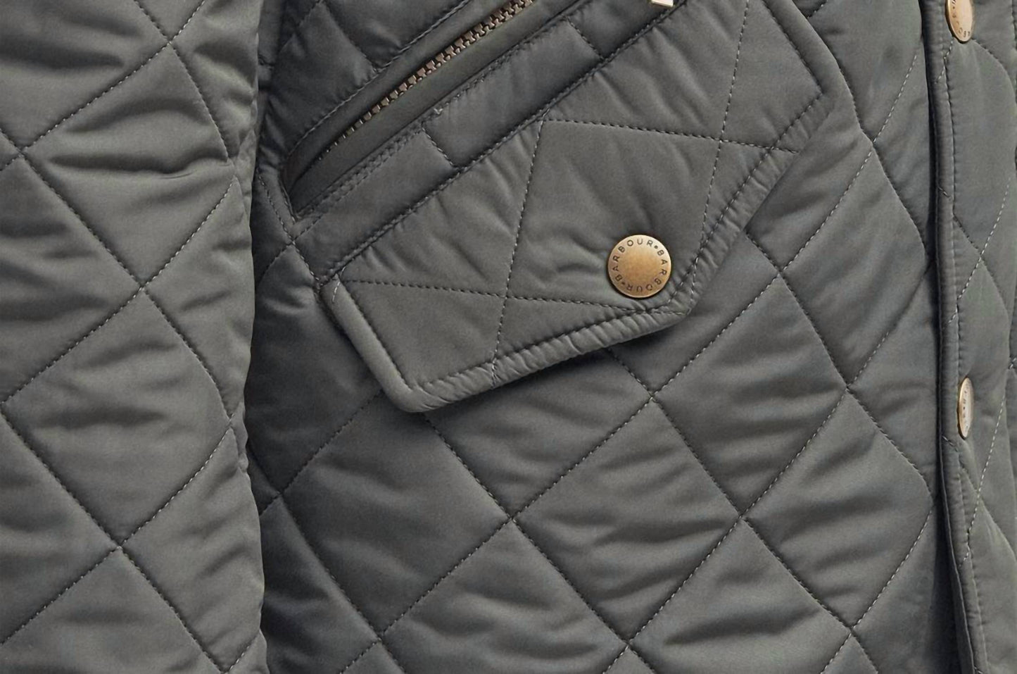 Barbour - Powell Tailored Fit Quilted Jacket