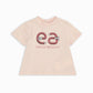 Armani - Baby Girl Pencil Logo T-shirt