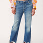 Free People - Maggie Mid-Rise Straight Denim