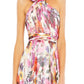 Mac Duggal - Floral Flounce Dress