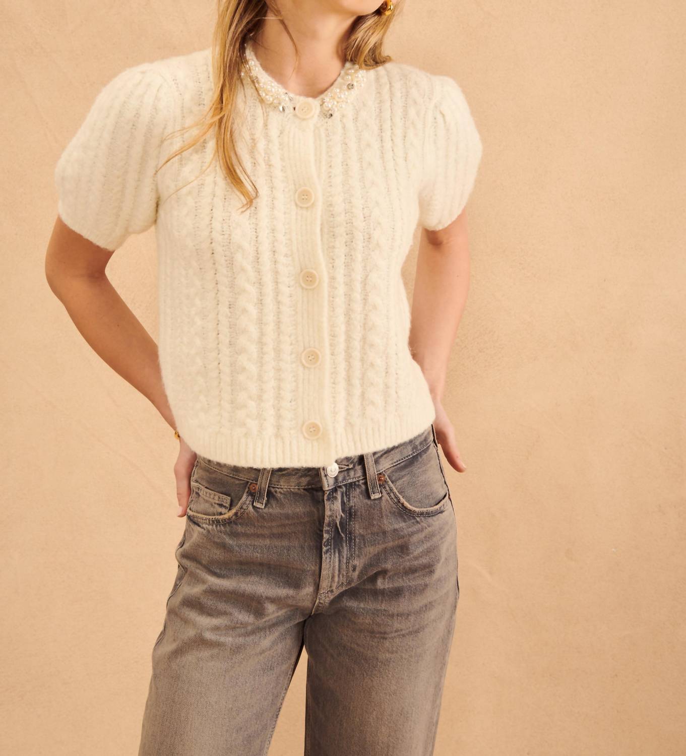 John + Jenn - Maxwell Cardigan