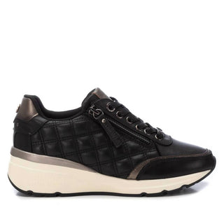 Xti - Women's Leather Trainer Sneakers