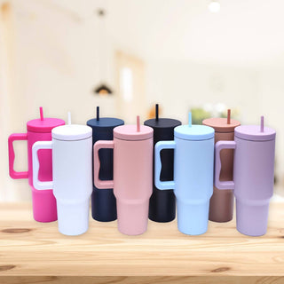 Creative Gifts International - Stainless Steel Modern Tumbler