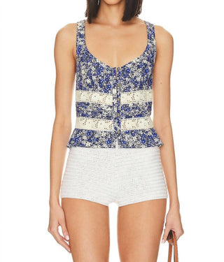 Free People - Kiana Lace Tank