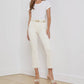 L'Agence - Kendra High Rise Crop Flare Jeans