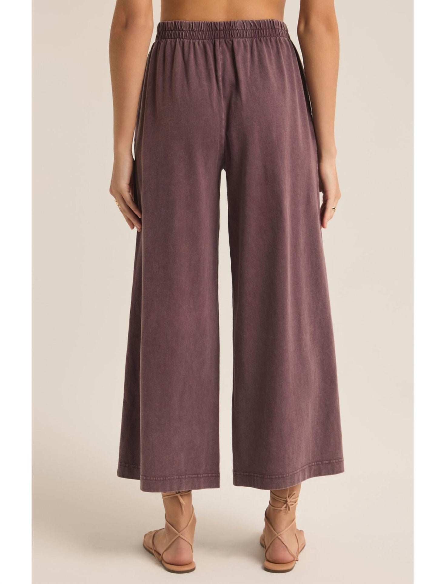 Z Supply - Scout Jersey Flare Pants