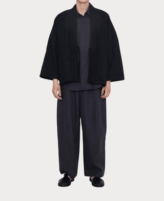 7115 By Szeki - Reversible Quilted Jacket