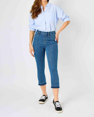 Judy Blue - High Waist Pull On Denim Jeans