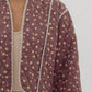 Entro - This Means Everything Floral Quilted Jacket