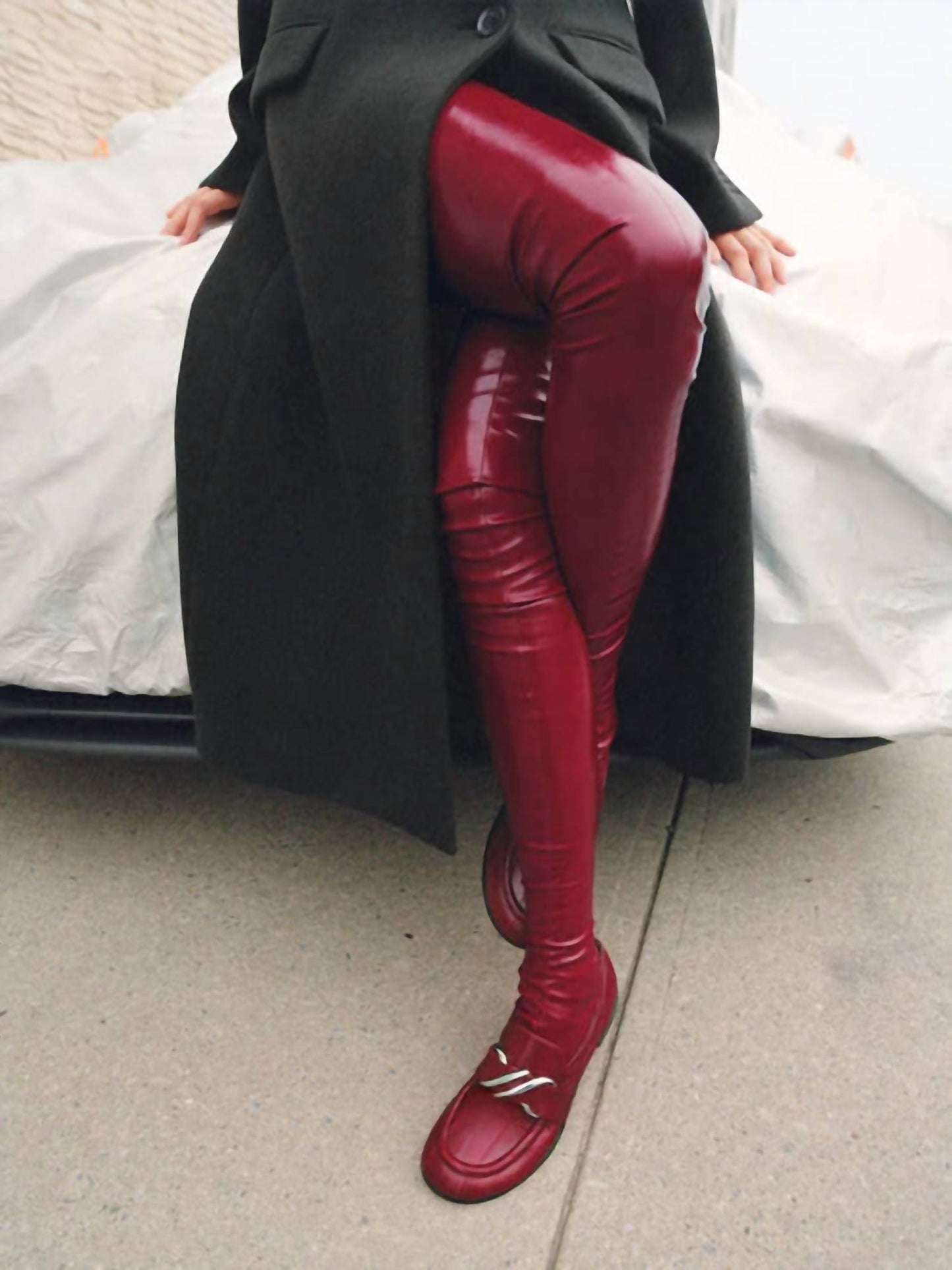 Proenza Schouler - Monogram Loafers