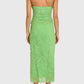 Amanda Uprichard - Noella Sequin Chiffon Bias Skirt