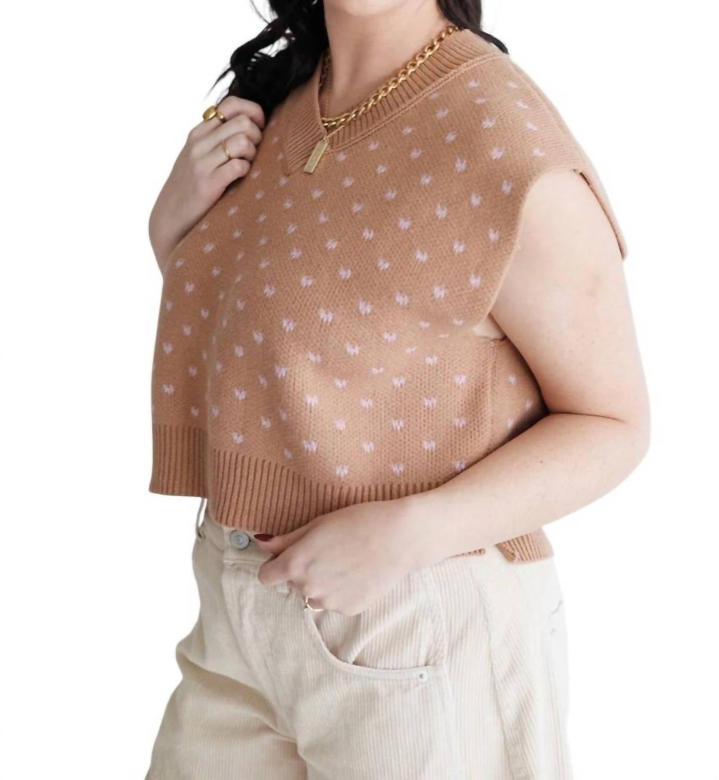 Free People - Pattern Easy Street Vest