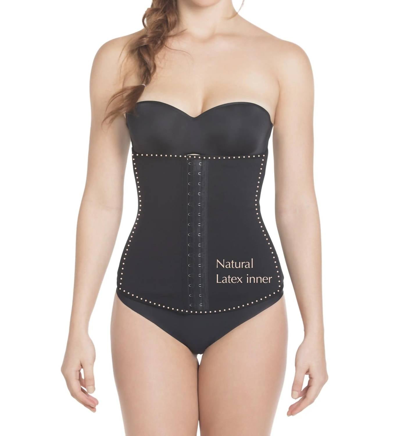 Siluets - Shaping Waist Cincher With Latex