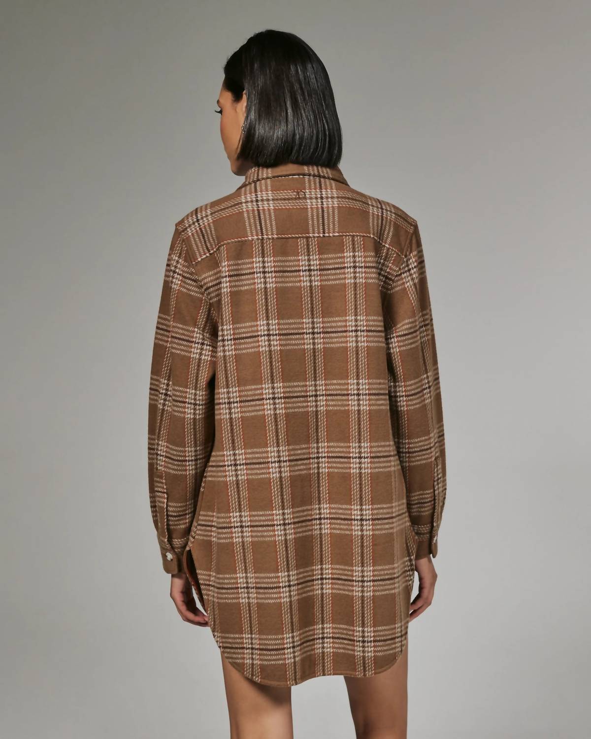 7Diamonds - Generation Plaid Shacket