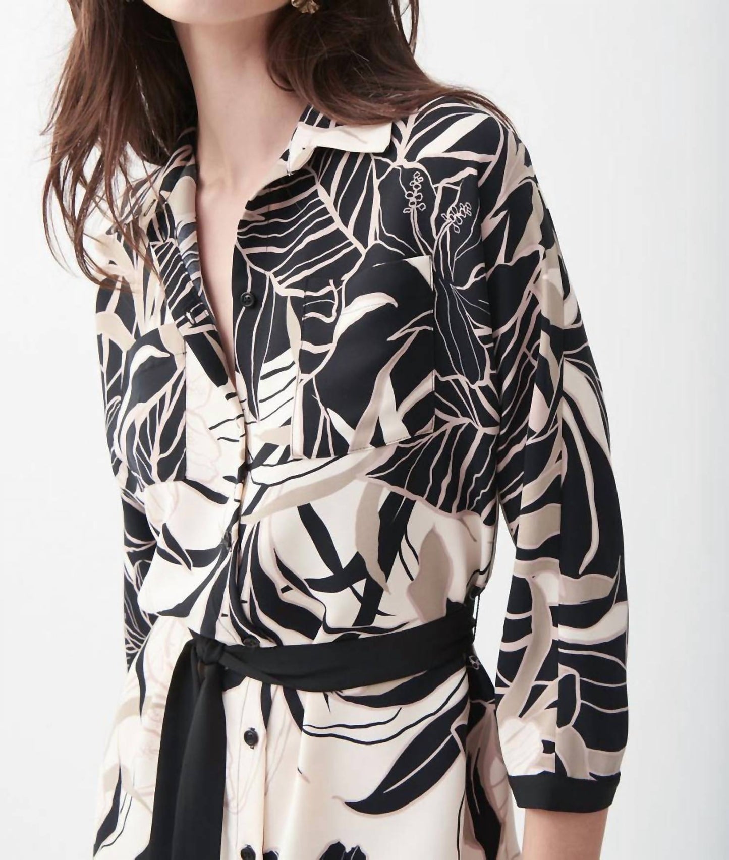 Joseph Ribkoff - Floral Dress